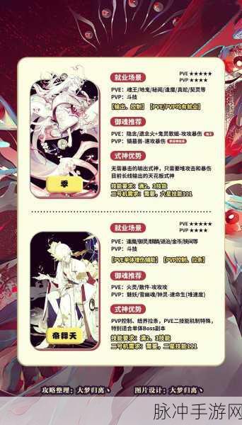 阴阳师PVE式神推荐，解锁PVE战斗的高效式神选择