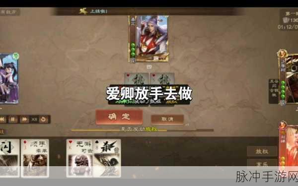 三国杀刘禅三大技能深度解析与全面分析