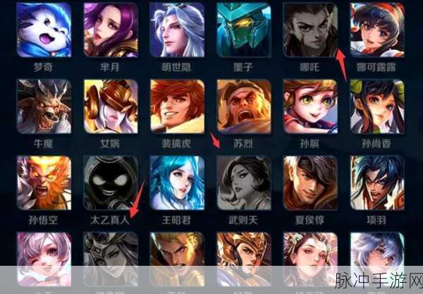 王者荣耀五大战士英雄实力大比拼