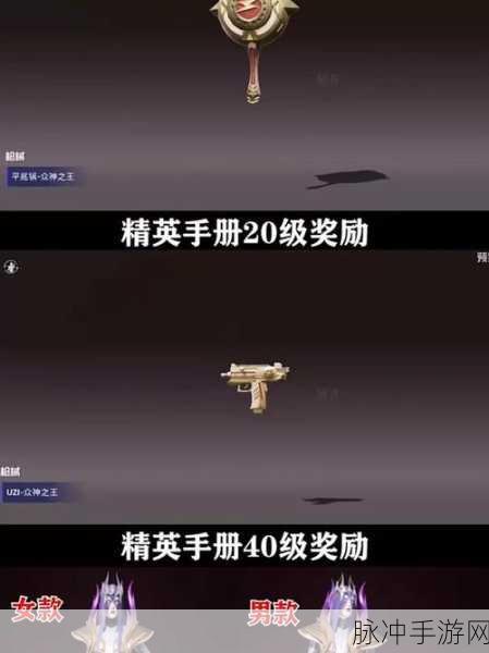 和平精英SS9赛季手册奖励全解析