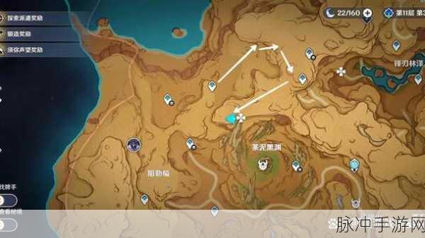 原神须弥探索，四个碑文残片位置全攻略