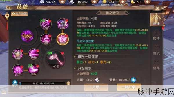 轩辕传奇手游药师通灵技能深度解析