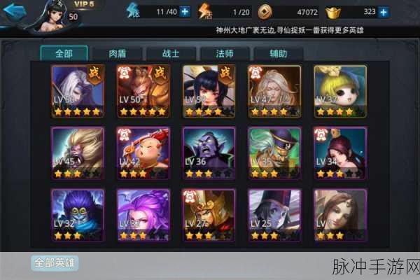 乱斗西游2战宠系统全攻略，解锁战宠之力，驰骋西游战场