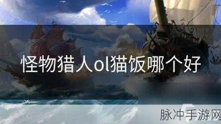 怪物猎人OL狩猎前准备全攻略，为何猫饭泡澡不是最佳选择？