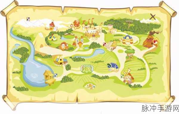 摩尔庄园手游攻略，探寻蒲兰花与卡兰花的神秘踪迹