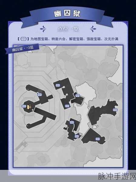 崩坏星穹铁道铁卫禁区宝箱全攻略，游戏蝴蝶带你寻宝