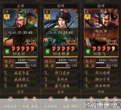 三国志战略版张飞最强阵容深度解析