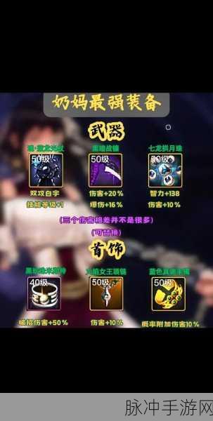 DNF光枪装备搭配2022，打造顶级战斗力的套装选择