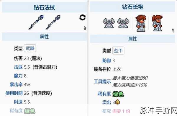 泰拉瑞亚手游攻略，揭秘月光入口杖的获取之道
