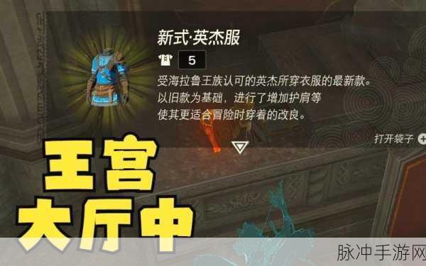 塞尔达传说手游攻略，英杰服获取全解析