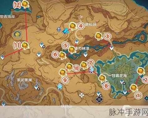 原神宝藏归离任务全攻略，最后的遗迹位置揭秘