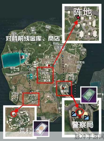 和平精英地铁逃生，揭秘黑卡门的神秘位置