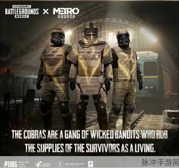 PUBGM地铁逃生，钢铁阵线与独眼蛇装备对比攻略