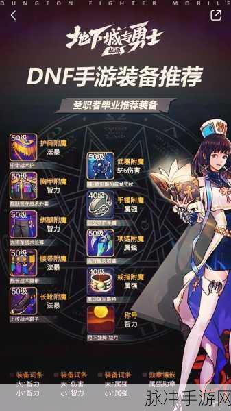 DNF手游忍者异界套选择全攻略