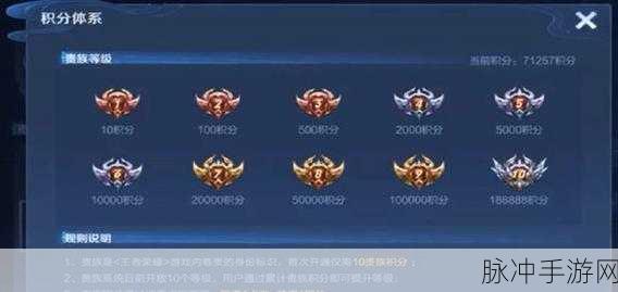 王者荣耀开通比赛会员全攻略指南