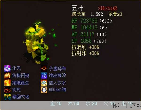 大话西游手游，垂云叟加点全攻略