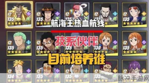 航海王燃烧意志昆因技能全解析与爆料