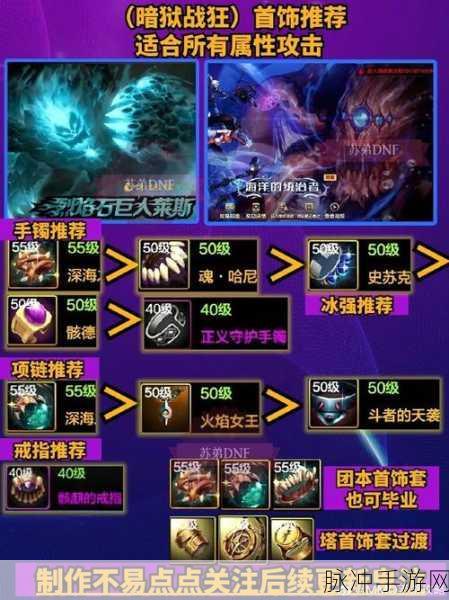 晶核狂战士史诗毕业装备的绝佳搭配指南