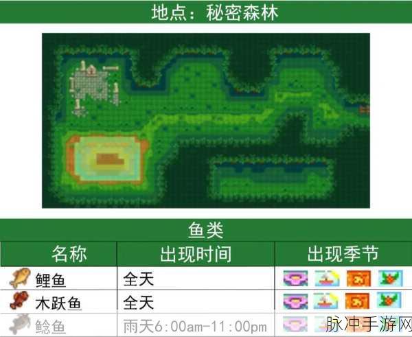 星露谷物语，鲶鱼垂钓秘籍大公开