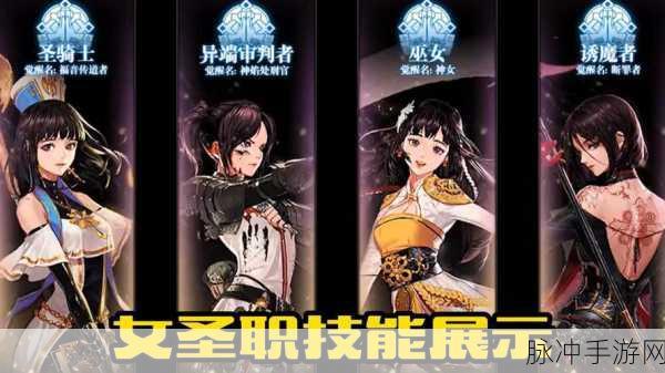DNF手游女圣职者职业选择与推荐深度解析