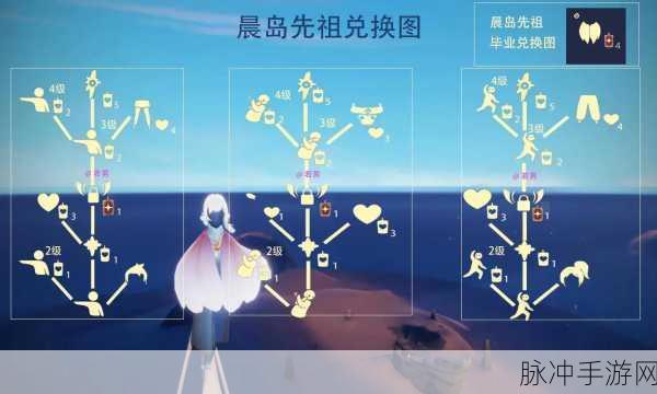 光遇手游攻略，解锁雨林毕业发型全攻略