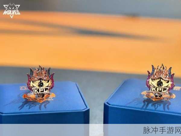 王者荣耀KPL冠军戒指，荣耀与梦想的象征