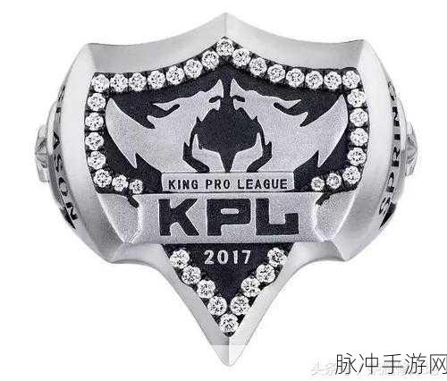 王者荣耀KPL冠军戒指，荣耀与梦想的象征