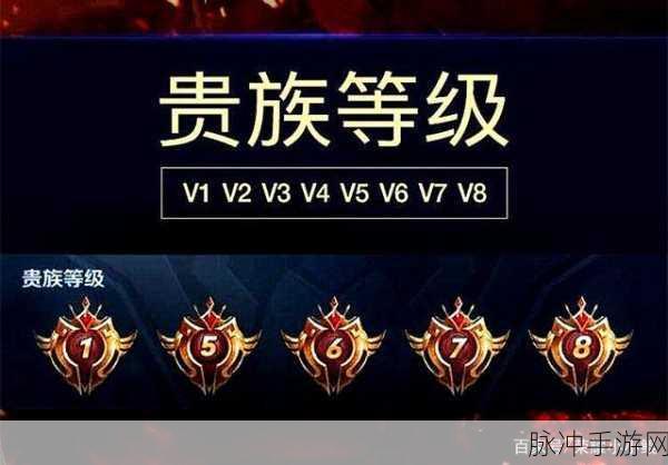 王者荣耀 2021 贵族等级价格全解析