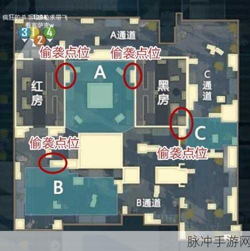 和平精英占点竞技小技巧与隐藏点位全面解析