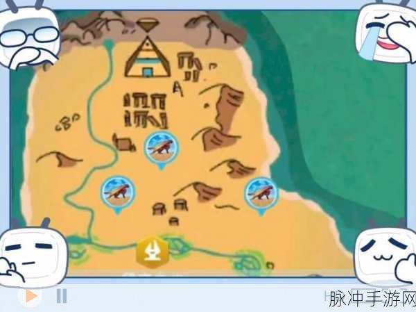 创造与魔法沙漠古战场神秘位置大揭秘
