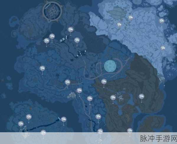 幻塔手游，沃兰艾达之子基地精准位置大公开