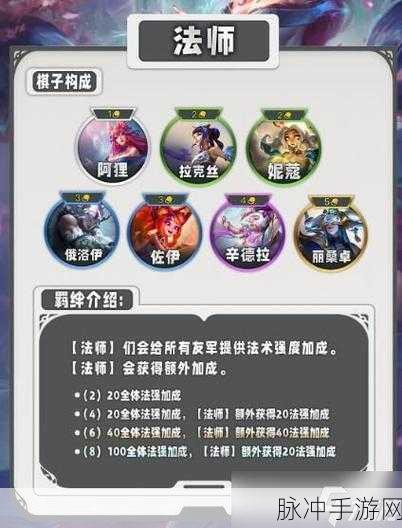 云顶之弈攻略，详解强袭炮手羁绊的合成与应用