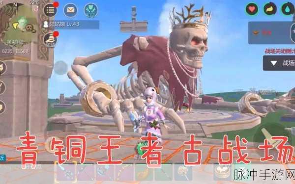 创造与魔法，探寻混乱古战场的秘籍