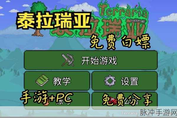 泰拉瑞亚手游攻略，揭秘霉运纱线的稀有获得方式