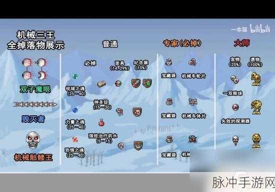 泰拉瑞亚手游深度攻略，探索那些令人梦寐以求的稀有物品