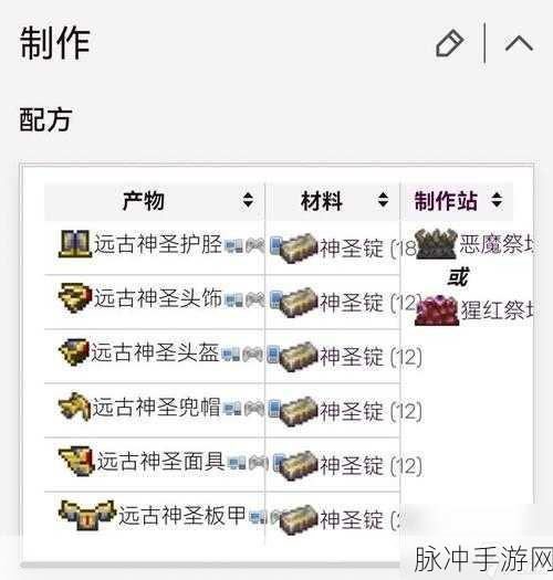 泰拉瑞亚手游肉后武器装备推荐指南