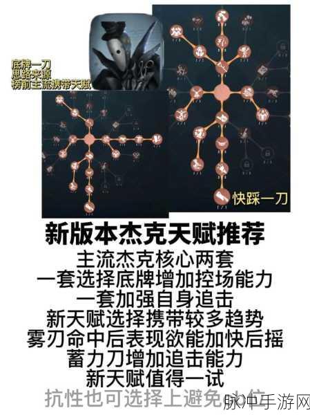 第五人格，蜘蛛天赋人格加点全攻略