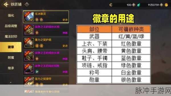 地下城与勇士手游勋章栏勋章获取全攻略