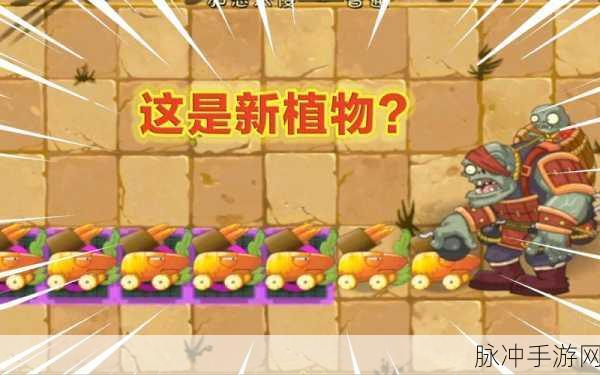胡萝卜导弹车在植物大战僵尸2中的深度表现解析