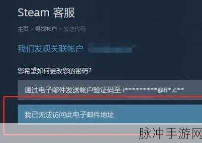Steam 账号密码丢失不用慌，找回秘籍在此