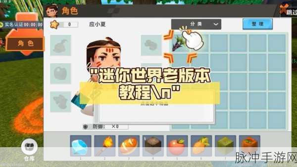 迷你世界终极攻略，掌握迷你世界的游戏精髓