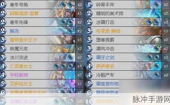 炉石传说冰封王座，圣盾骑卡组的制胜秘籍
