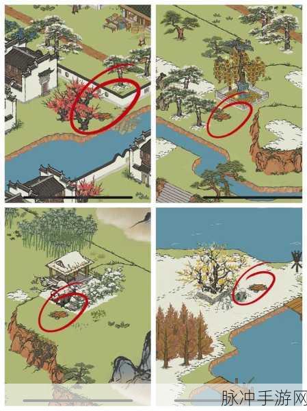 江南百景图徽州探险第二章，宝箱寻觅全攻略
