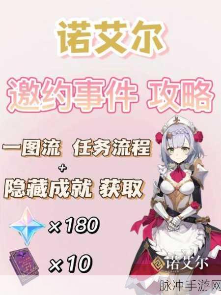 原神诺艾尔邀约任务第一幕全解析攻略