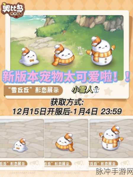 奥比岛手游四星宠物获取全攻略，解锁你的宠物收集之旅
