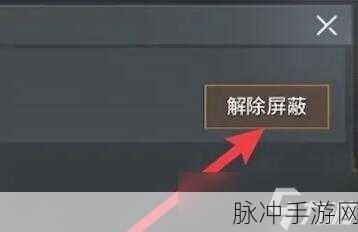 和平精英屏蔽好友功能详解，对方是否知情？