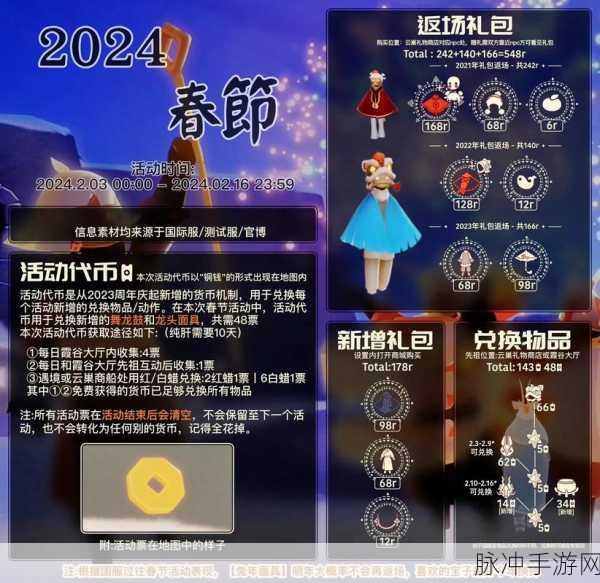 光遇任天堂礼包价格全知晓，详细一览助你掌握超值价位攻略