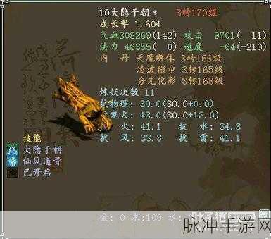 大话西游手游血宠技能选择全攻略，打造你的战斗利器