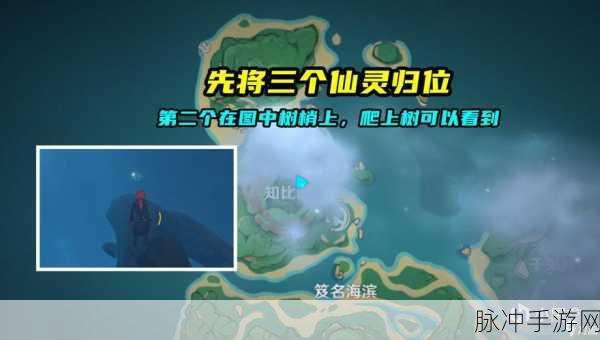 原神雾海与树之祭任务全流程深度解析，解锁雾海之谜，探寻树之祭的奥秘