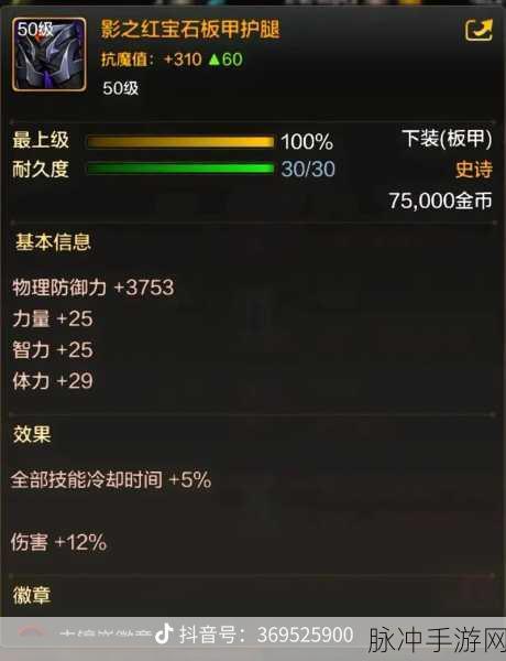 DNF手游前10抗魔排行榜震撼发布，顶尖强者一览无余